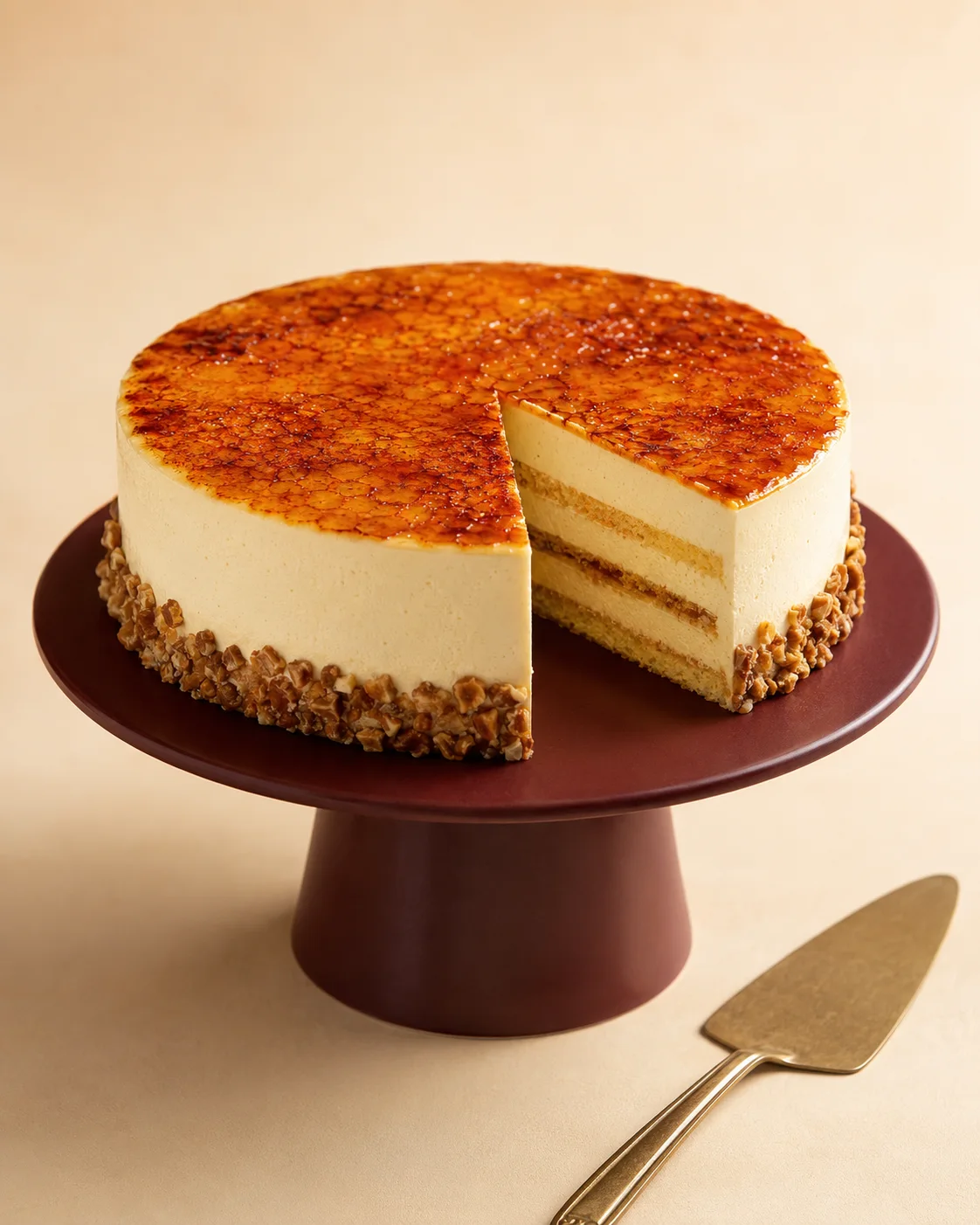Brûlée de Aniversário